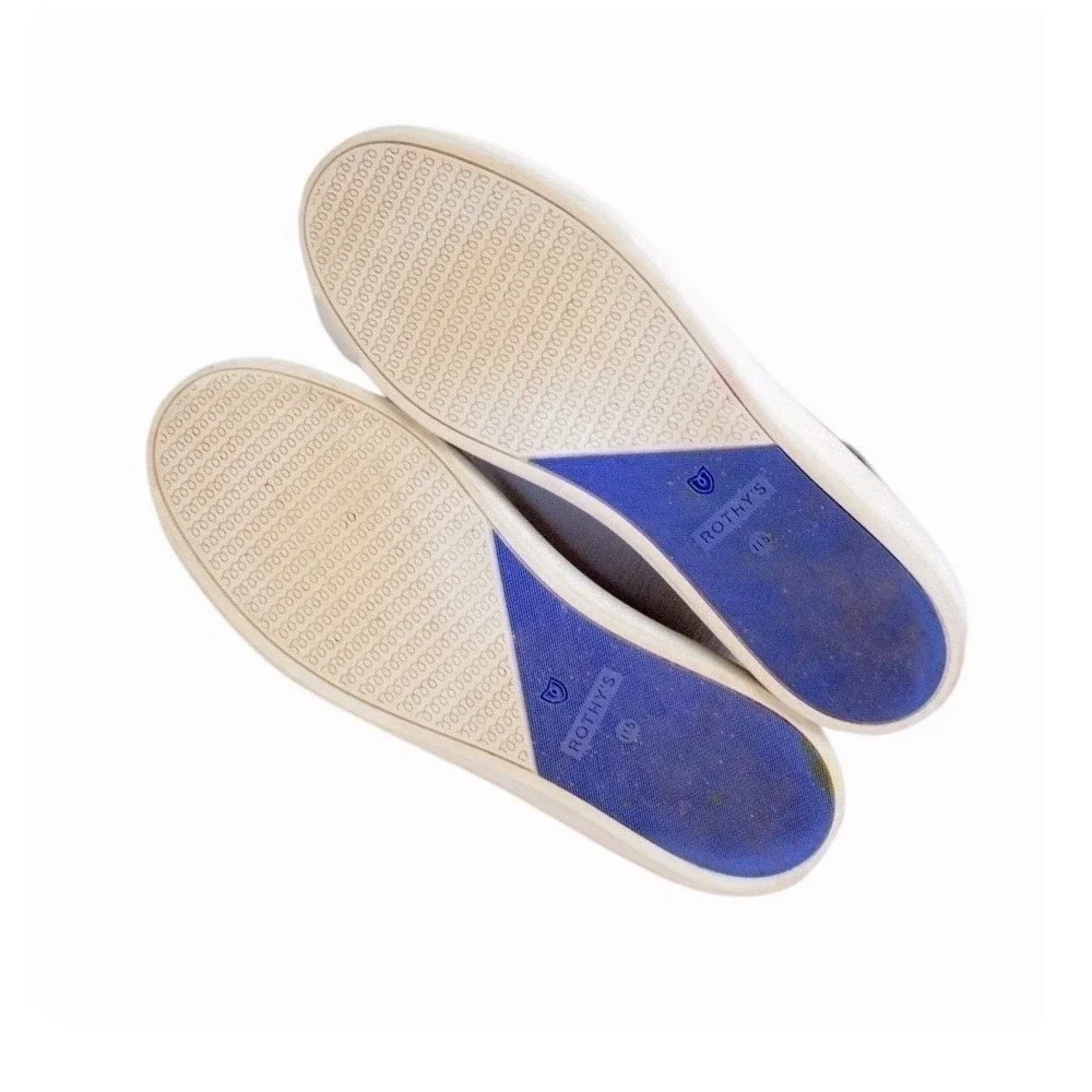 Rothy's The Original Slip On Sneaker Gray Camo